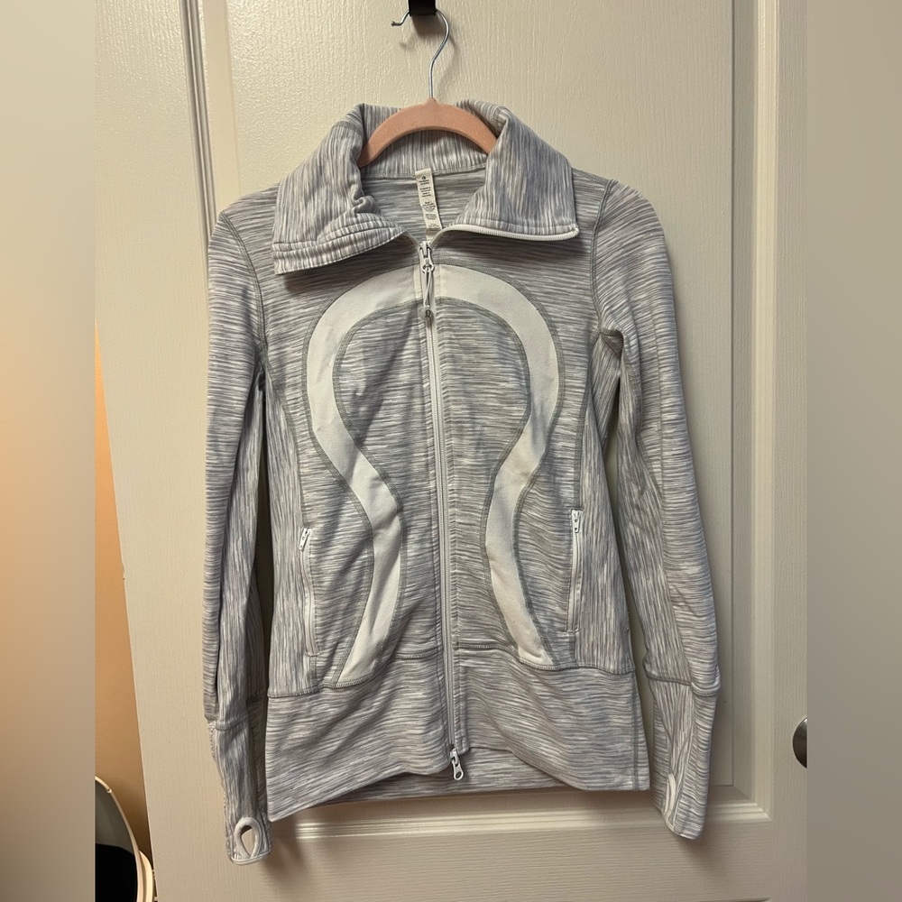 Gray Lululemon Jacket